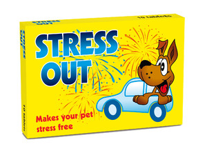Stress Out - naturalny preparat łagodnie uspokajający dla psów i kotów.
