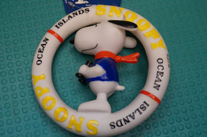 Zabawka dla psa - koło ze Snoopim
