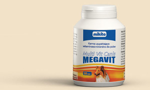 Mieszanka witamin dla psów Multi Vit Canis Megavit w tabletkach