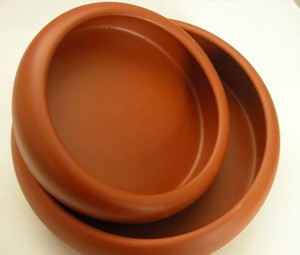 Miska ceramiczna dla gryzoni w kolorze terrakota