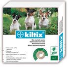 Kiltix - obroża przeciw pchłom i kleszczom dla małych, średnich i dużych psów
