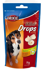Przysmaki dla psa - dropsy mleczne, 75g/200g/350g