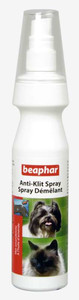 Spray z olejkiem migdałowym do pielęgnacji sierści psa i kota Angi Klit Spray, 150 ml