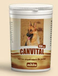Zestaw naturalnych witamin i minerałów dla psa Canvital, 150 tab.