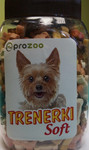 Miękkie przysmaki dla psów dorosłych i szczeniąt Trenerki Mix Mięsny  -  Soft 300 g