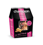 Przysmak dla psów przyjaciół - Smakołyki Champion z krewetkami, 50 g