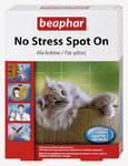 Naturalny preparat uspokajający dla kotów w pipetach No Stress Spot On, 3 x 0,4 ml