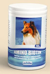 Witaminy na skórę i sierść dla kotów i psów w granulacie, Amino Biotin 500 g