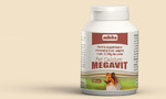 Preparat witaminowo - mineralny dla psów Pet Calcium Megavit w tabletkach