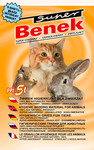 Żwirek dla kotów i gryzoni - BENEK SUPER UNIWERSALNY 5L/10L