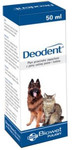 Spray przeciwko nieprzyjemnym zapachom z jamy ustnej dla psa i kota - Deodent 50 ml