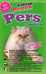 Żwirek dla kotów długowłosych zapachowy - BENEK-SUPER SHAGGY LAWENDA 