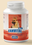 Witaminy dla psa z karnityną Canvital+karnityna, 150 tab