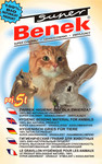 Żwirek dla kotów i gryzoni - BENEK SUPER UNIWERSALNY COMPACT - zapachowy 5L