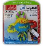 Zabawka dla psów - miękka piłka z pętelkami Mini Loop Ball