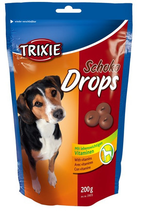 Przysmaki dla psa - dropsy czekoladowe, 75g/ 200g/350g