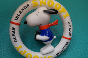 Zabawka dla psa - koło ze Snoopim