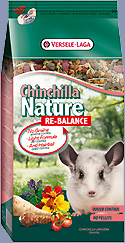 Pokarm dla szynszyli - Chinchilla Nature Rebalance Light/Sensitive