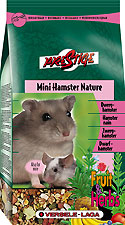 Pokarm dla chomików karłowatych Mini Hamster Nature