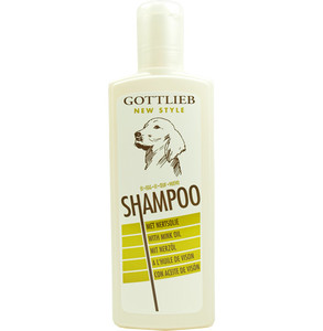 Szampon dla psów - jajeczny z olejkiem norkowym Shampoo Mink Oil