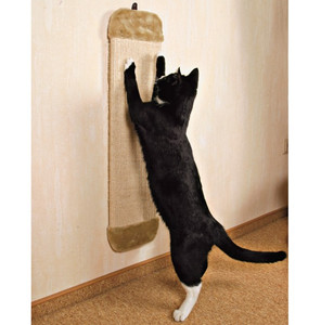 Drapak dla kota - na ścianę XL, duża powierzchnia do drapania