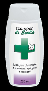 Szampon dla kotów - dr Seidla