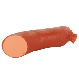 Zabawka dla psa - kiełbasa, 14,5 cm