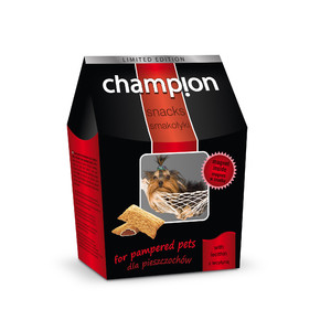 Przysmaki dla psów z lecytyną - Smakołyki Champion dla pieszczochów, 50 g