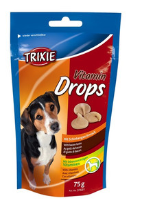 Przysmaki dla psa - dropsy szynkowe, 75 g i 200 g.
