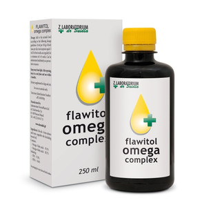 Flawitol omega complex - preparat odżywczy na skórę i sierść