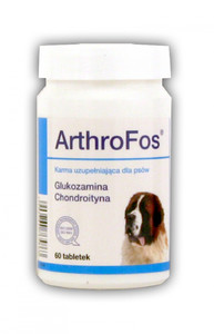 Preparat wzmacniający stawy u psów, ARTHROFOS 60tab, 90tab