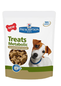Przysmaki dla psów z nadwagą lub otyłych lub zagrożonych nadwagą i otyłością, Metabolic Treats 220g