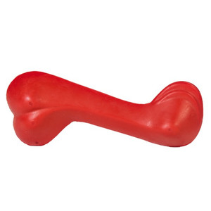 Zabawka dla psów - kość gumowa 14 cm