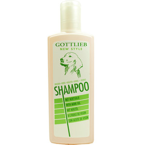 Szampon dla psów - ziołowy z olejkiem norkowym Herbs Shampoo