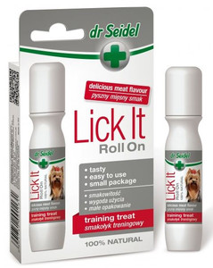 Smakołyk treningowy dla psów Dermapharm Lick It, 15ml