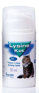 Innowacyjny preparat z L-lizyną dla kociąt i kotów w żelu Lysine Kot