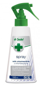 Spray z chlorheksydyną, dr Seidla, 100 ml