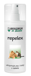 Preparat zapobiegający zanieczyszczeniom przez zwierzęta Repelex 100 ml
