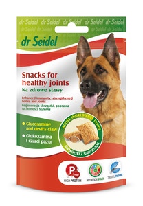 Smakołyki dla psów - na zdrowe stawy dr Seidla