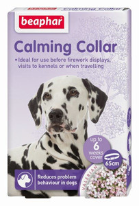 Obroża uspokajająca dla psów Beaphar Calming Collar for dogs, 65 cm