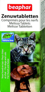 Ziołowe tabletki uspokajające dla psów i kotów, 20 tab