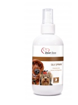 Preparat ułatwiający rozczesywanie sierści u psów długowłosych Silk Spray Over Zoo, 250 ml