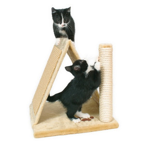 Drapak dla kotów - piramida + słupek Avila