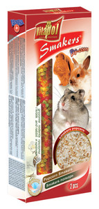 Kolby dla gryzoni i królików - wiele smaków do wyboru