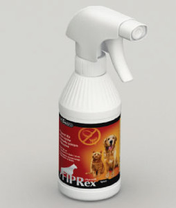 Preparat na pchły i kleszcze dla kotów i psów w sprayu Fiprex 100 ml