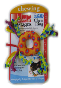 Zabawka dla kotów - kółko do gryzienia Chew Ring