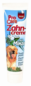 Miętowa pasta do zębów dla psów